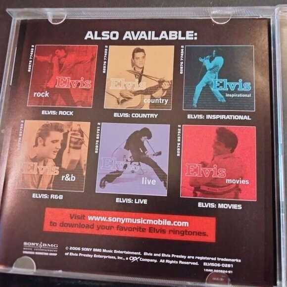 Elvis 2nd to None Presley Rock Roll 2003 CD - Picture 4 of 5